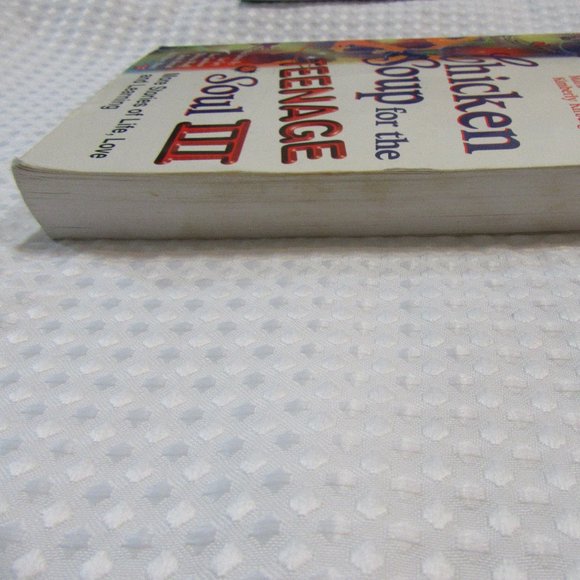 Chicken Soup for the Teenage Soul #III - AS IS Bundle 4 for $20.00 - Picture 4 of 11